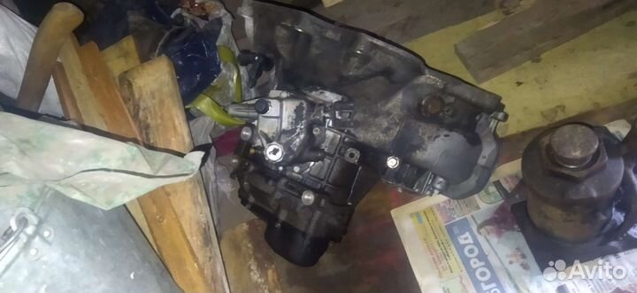 Коробка передач на opel astra h