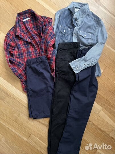 Одежда на мальчика 122 128