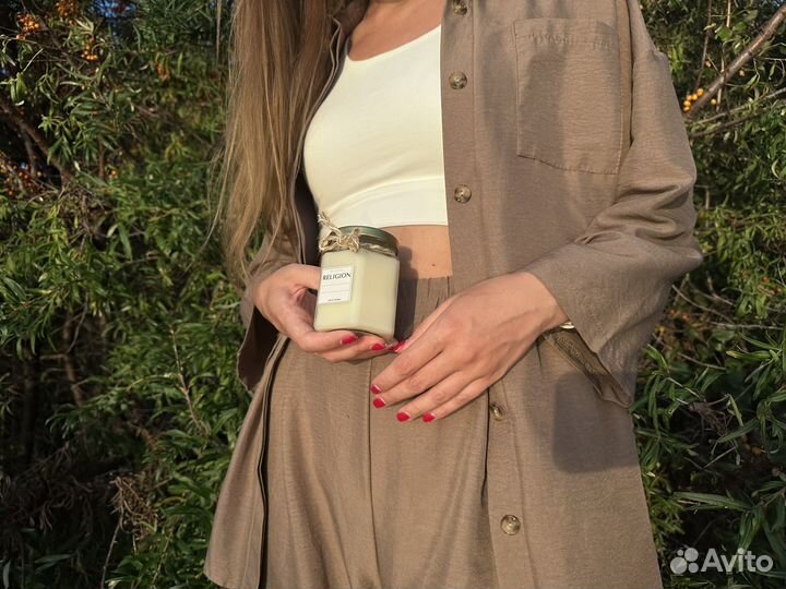 Свечи ручной работы