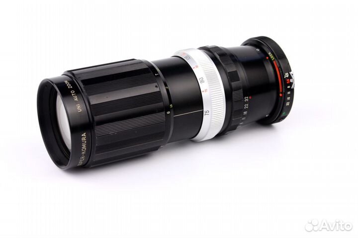 Super Komura 75-150mm f4.5 для Nikon