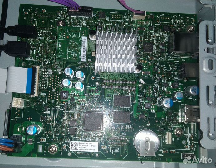 Форматеры (главные платы) HP и Kyocera