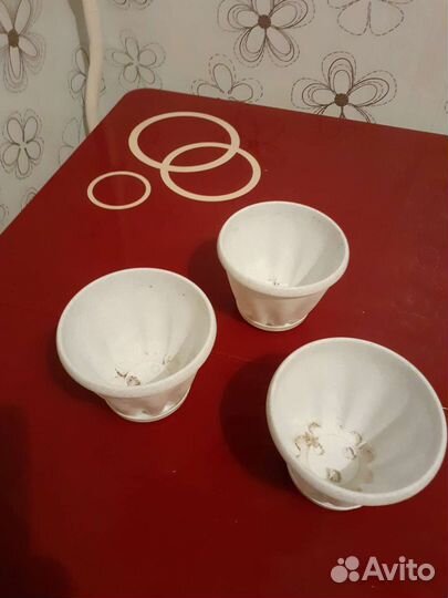 Горшочки для цветов