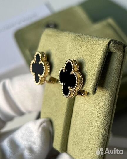 Van cleef arpels серьги