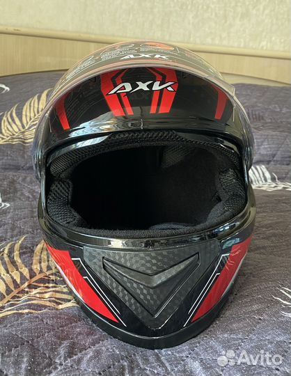 Мотошлем, новый. Мотоэкипировка