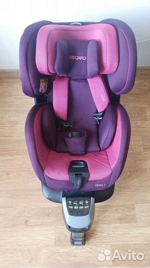 Автокресло Recaro zero.1