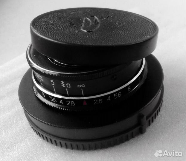 Ломографический Prakticar F26mm\f5,Адаптирован\NEX