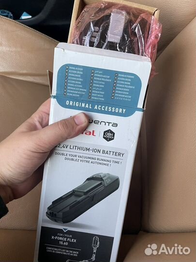 Аккумулятор Tefal Xforce 32.4V ZR009702