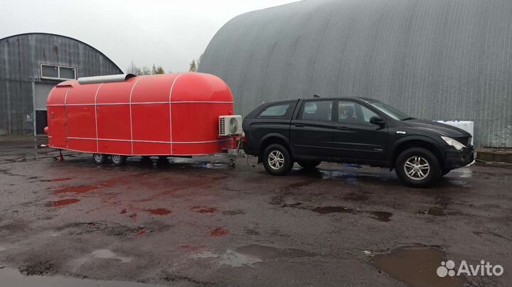 Буксировка, перевозка прицепов категория ве