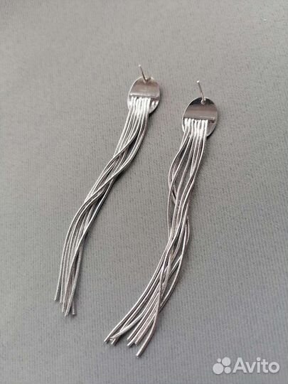 Нарядные серьги