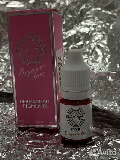 Перманентный пигмент Organic love Мур