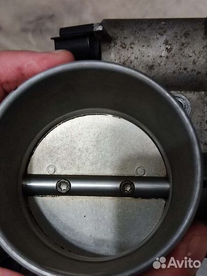 Дроссельная заслонка бу