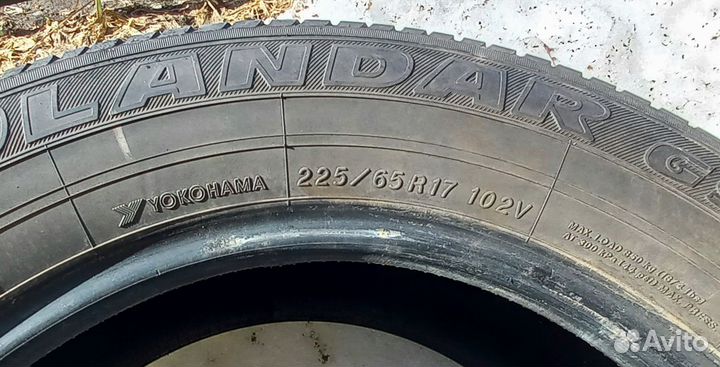 Yokohama Geolandar G98 225/65 R17 102