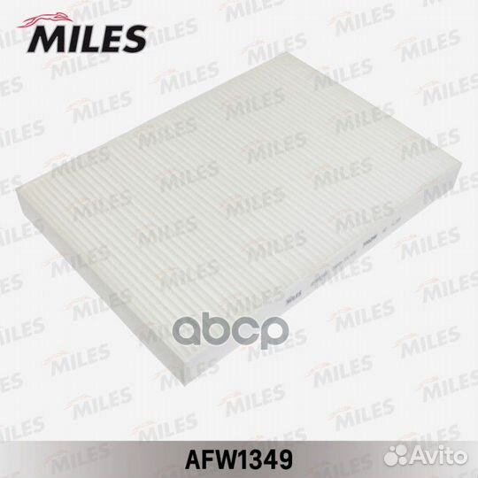 Фильтр салона audi A4/A5/Q5/Q7 16- afw1349 Miles