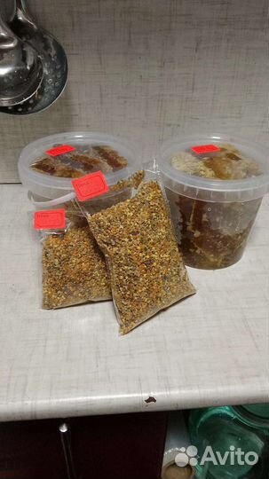 Продукция пчеловодства