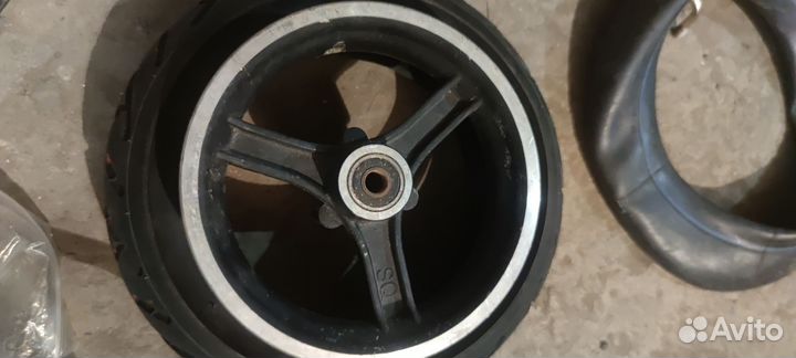 Переднее колесо kugoo m4 и m4 pro