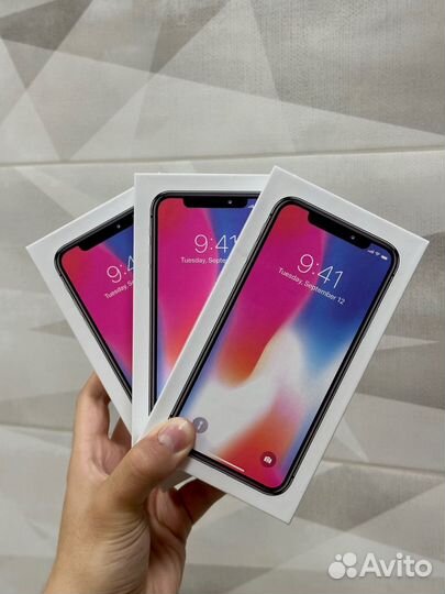 iPhone X, 256 ГБ