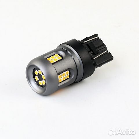 Автолампа GNX Boost W21/5W LED оранжевая canbus (1 купить в Перми GNX ...