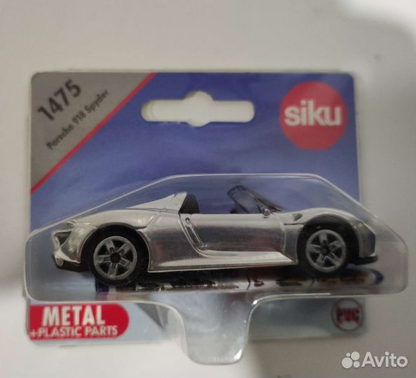 Siku Porsche 918 Spyder