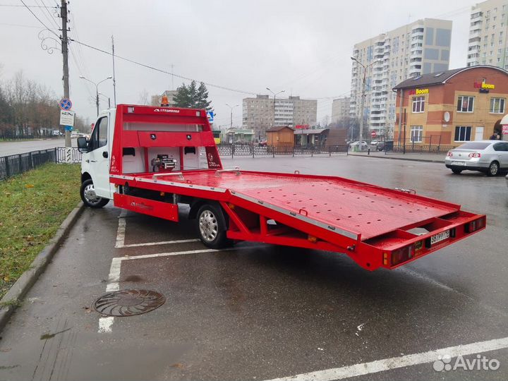 Услуги эвакуатора
