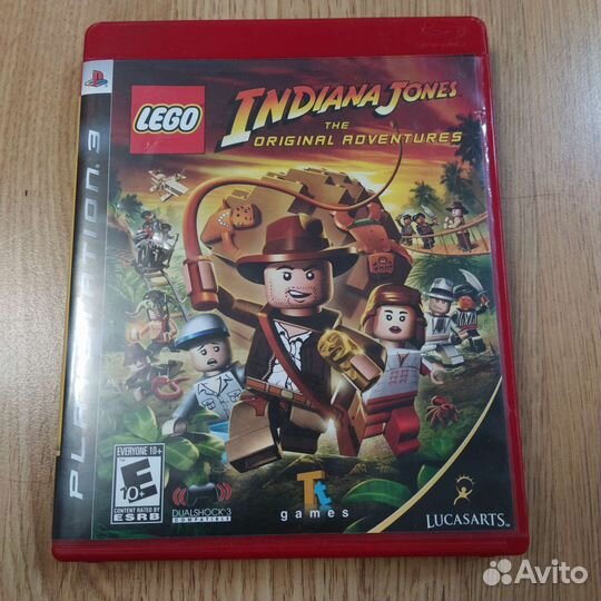 Игра Lego Indiana Jones (PS3)