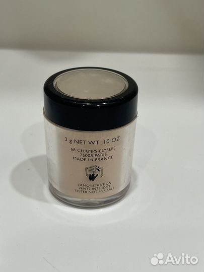 Guerlain расыпчатая матирующая пудра 2 clair