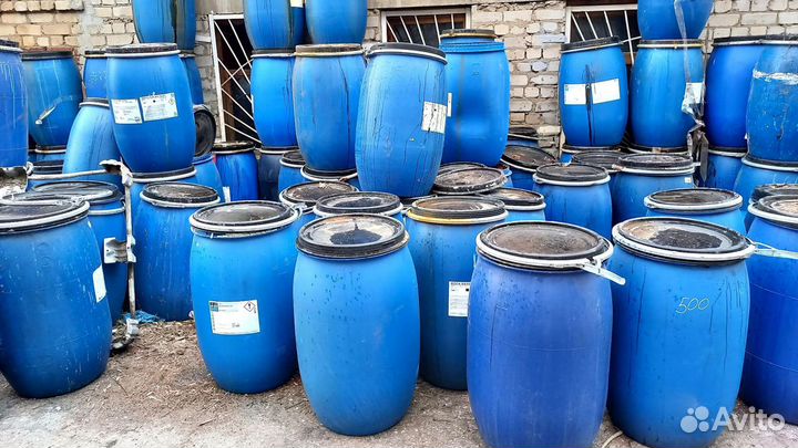 Бочки грязные