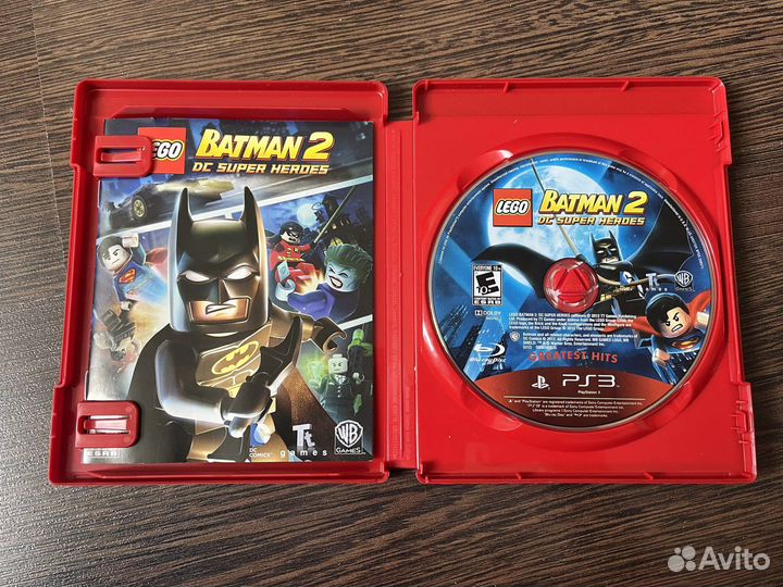 Lego Batman 2 ps3