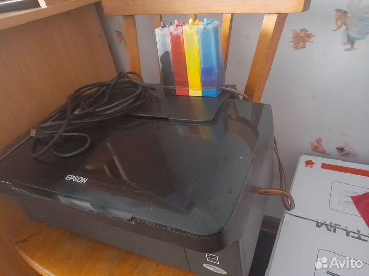 Принтер цветной Epson stylus TX117