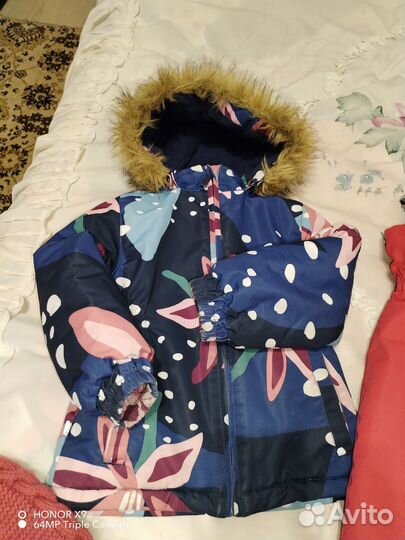 Зимний комбинезон huppa 98