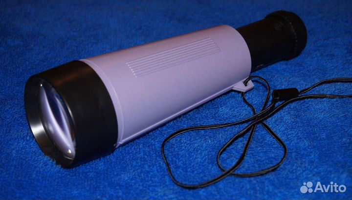 Новая. СССР. Зрительная труба Т3д 5х47 (Сомз)