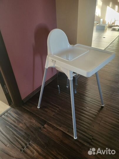 Детский стол и стул IKEA