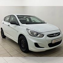 Hyundai Solaris 1.4 MT, 2014, 126 237 км, с пробегом, цена 795 000 руб.