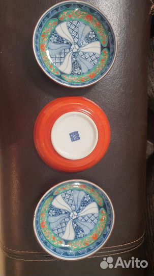 Тарелочки японские с ручной росписью,листайте