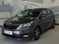 Kia Rio 1.4 AT, 2017, 74 564 км, с пробегом, цена 1 090 000 руб.