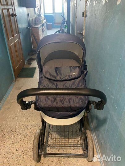 Коляска 2 в 1 tutis zippy classic