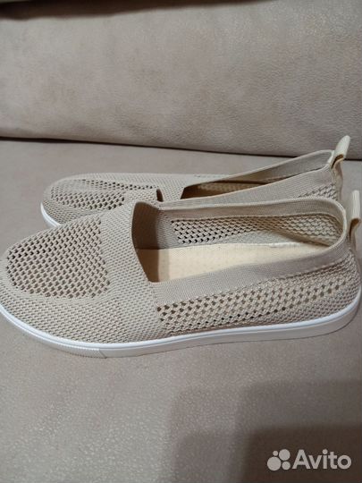 Эспадрильи слипоны тапочки женские