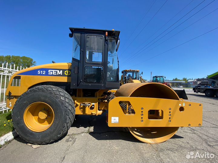 Дорожный каток SEM 512, 2023