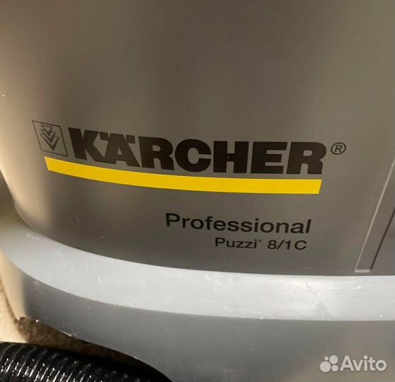 Моющий пылесос karcher puzzi 8 1 с