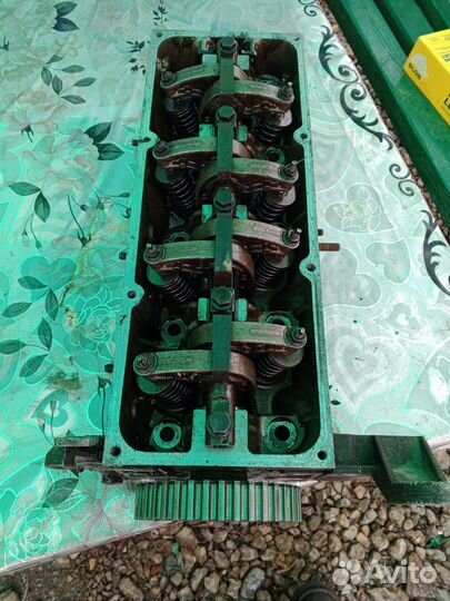 Головка блока на renault