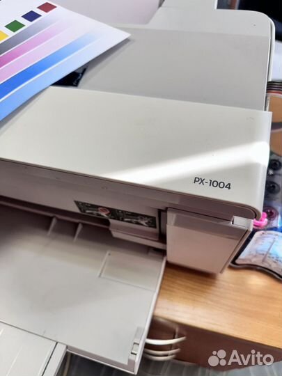 Струйный принтер А3 Epson PX-1004