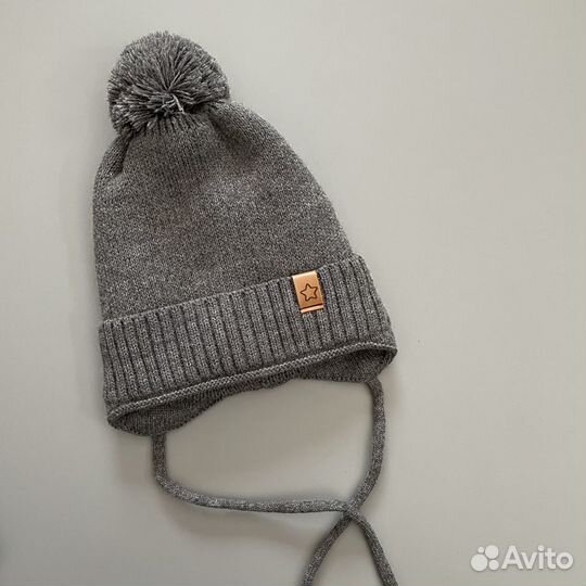 Демисезонные шапки для мальчика