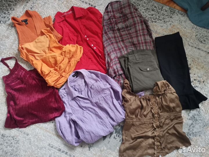 Пакет вещей 40-44 (в стиле y2k, vintage)