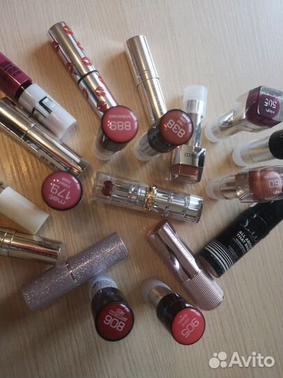 Помада косметика пакетом