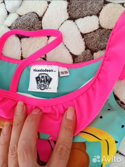 Купальник детский