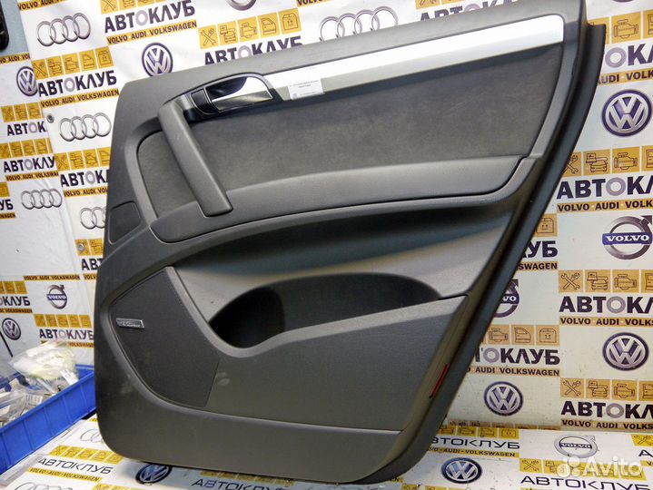 Обшивка двери задняя левая Ауди Q7