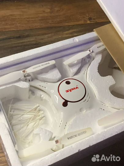 Квадрокоптер zyma X5UW-HD