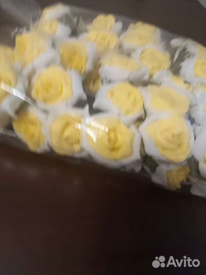 Розочки из фоамирана