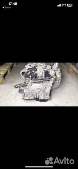 АКПП vw Polo sedan cfna