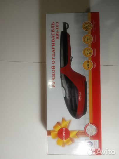 Продаю Отпариватель supra SBS-103