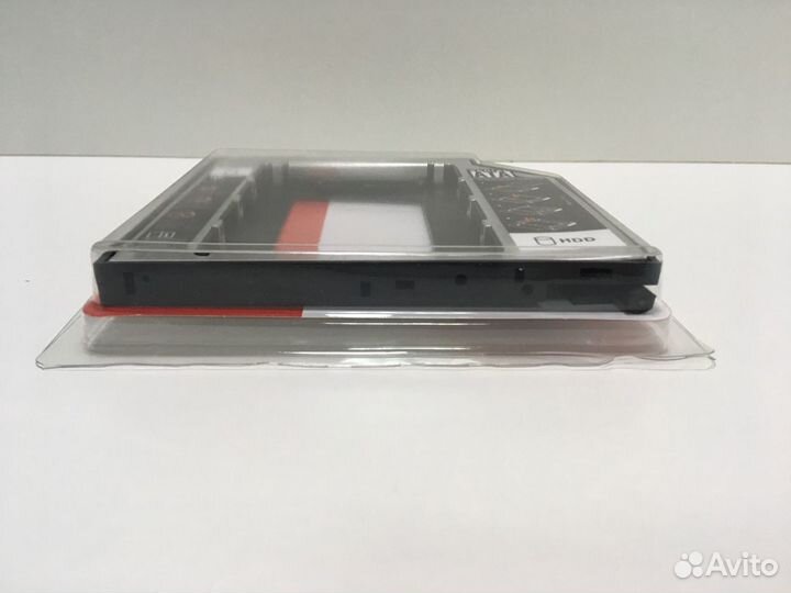 Салазки для HDD SSD 9.5 mm, переходник вместо DVD